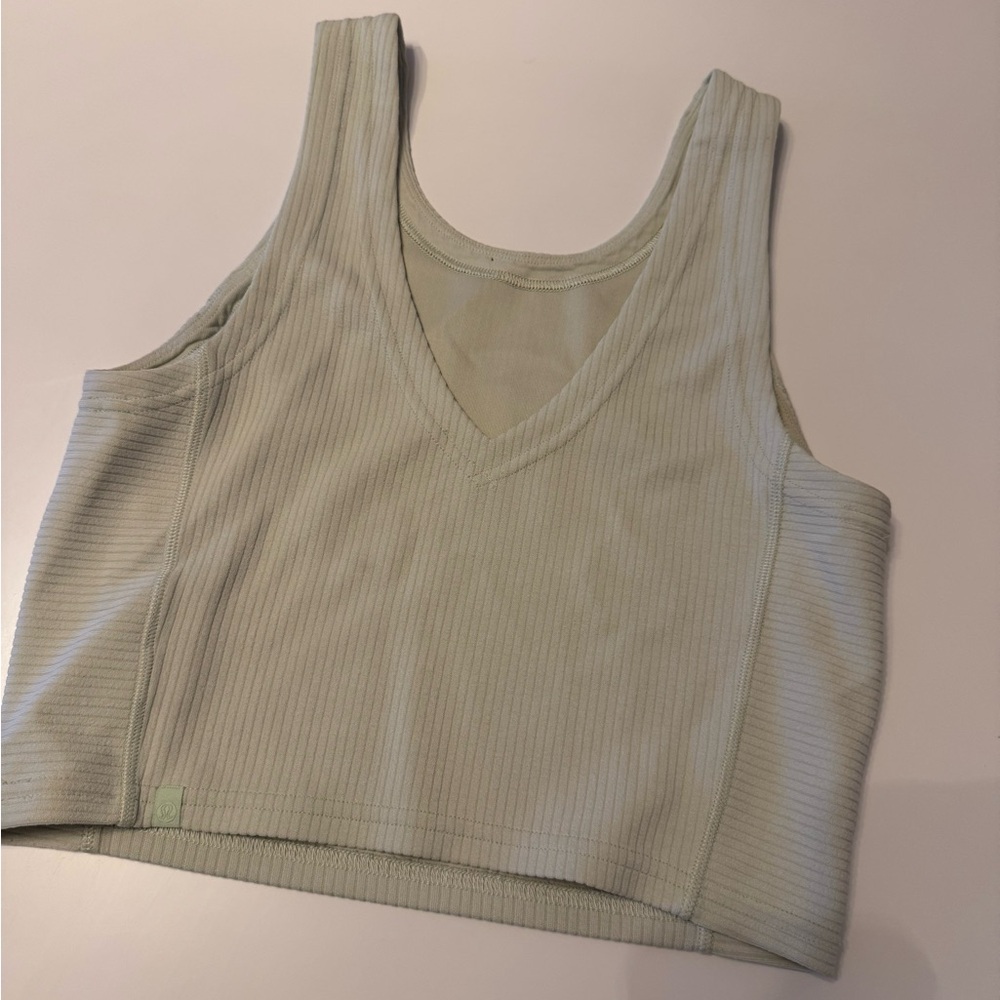 Lululemon Softstream Ribbed Tank Top